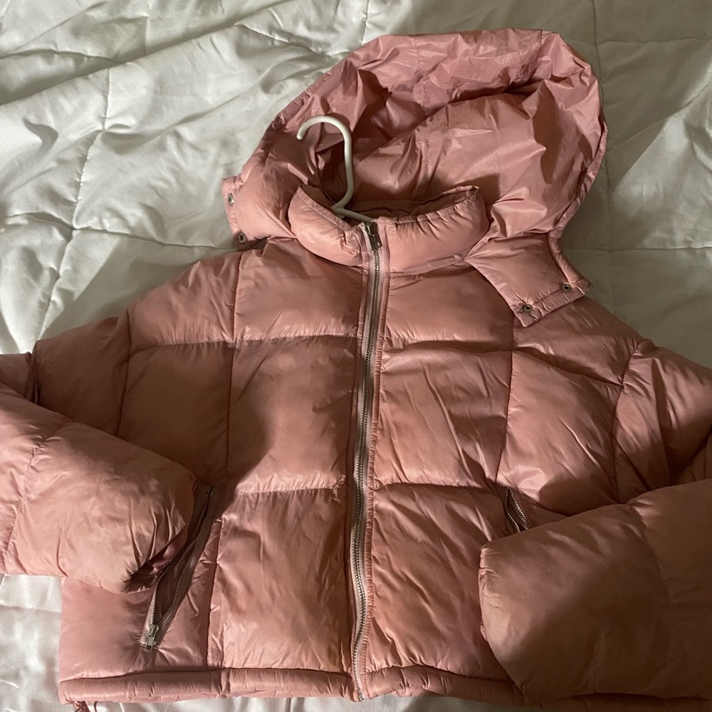 Pink puffer